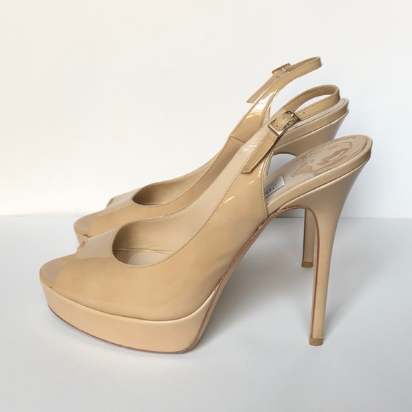 Jimmy Choo Patent Leather Pumps sz 39 - Picture 2 of 8